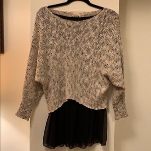 Lovely A’reve sweater  size s/m